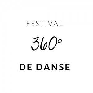 Logo Festival 360° de danse